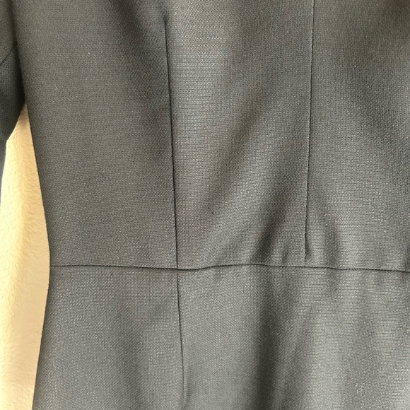 REISS wool blend dress | size USA 6 | black - Picture 4 of 7